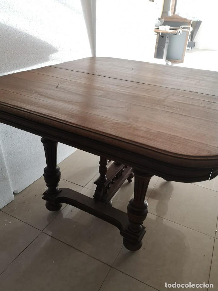 Antig&uuml;edades: Mesa antigua - Foto 5