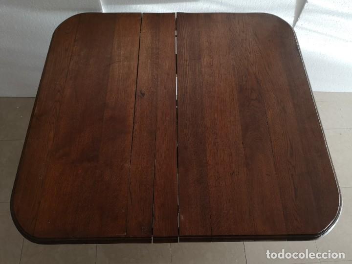 Antig&uuml;edades: Mesa antigua - Foto 9