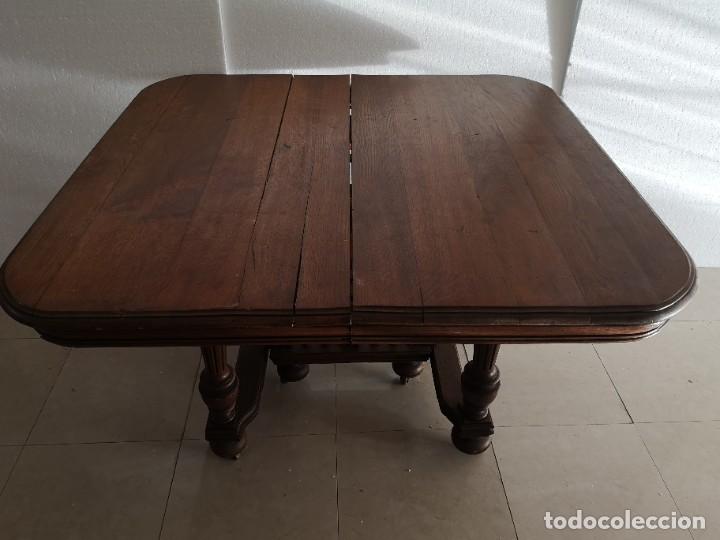 Antig&uuml;edades: Mesa antigua - Foto 10