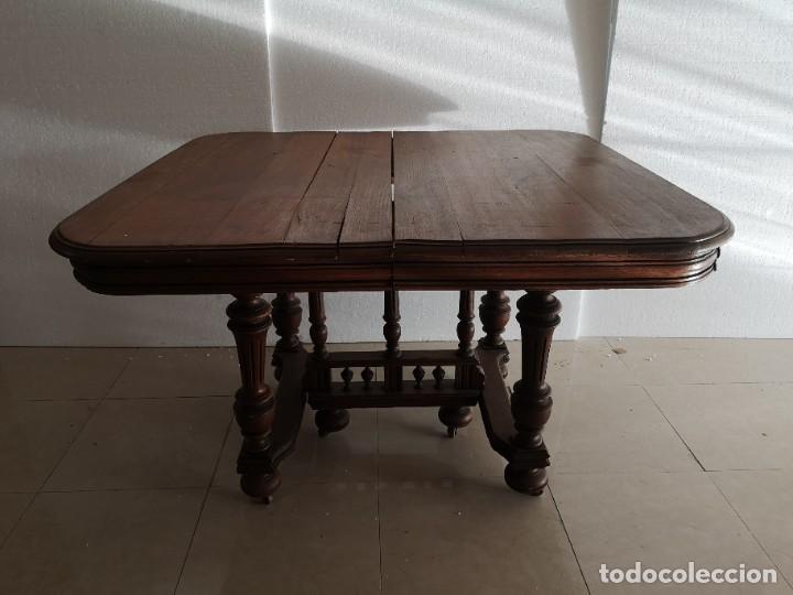 Antig&uuml;edades: Mesa antigua - Foto 11
