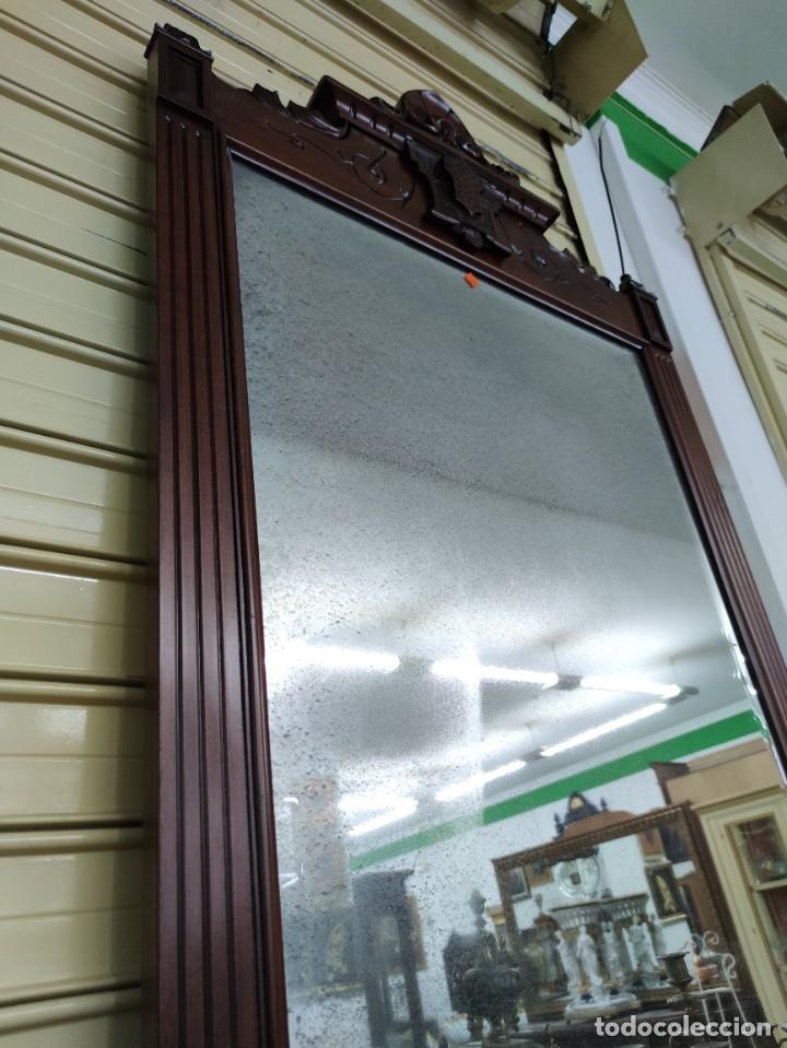 Antig&uuml;edades: Entred&oacute;s recibidor en caoba - Foto 4