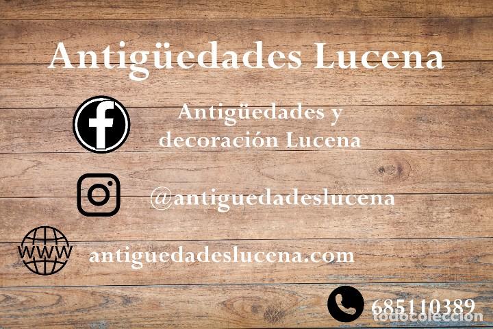 Antig&uuml;edades: Entred&oacute;s recibidor en caoba - Foto 6