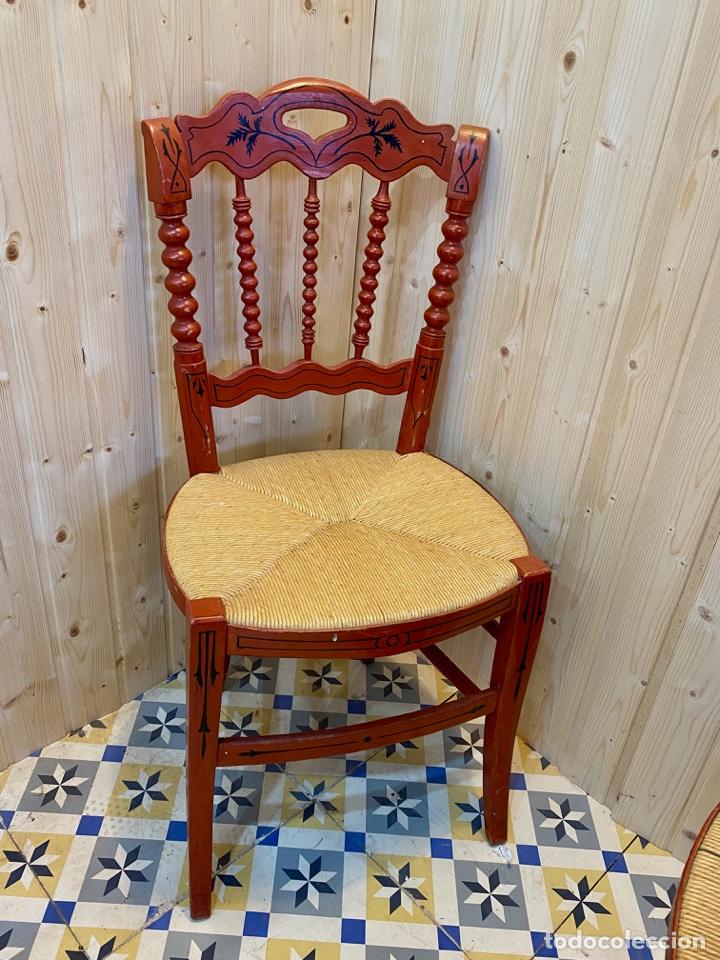 Antig&uuml;edades: CONJUNTO SOFA Y 6 SILLAS - Foto 2