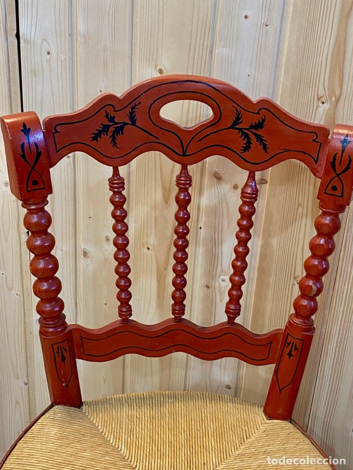 Antig&uuml;edades: CONJUNTO SOFA Y 6 SILLAS - Foto 8