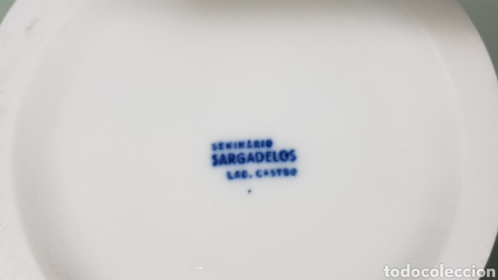 Antig&uuml;edades: TARRO BOTE SARGADELOS CON TAPA - Foto 2
