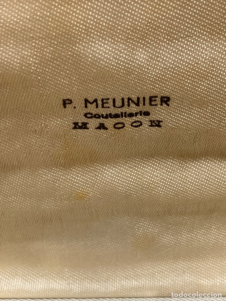 Antig&uuml;edades: Estuche con cuchillos P.MENUIER - Foto 2