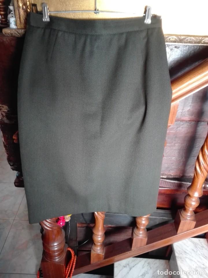 Antig&uuml;edades: Falda marca vanidas talla 46 d&eacute;cada de los 70 - Foto 1