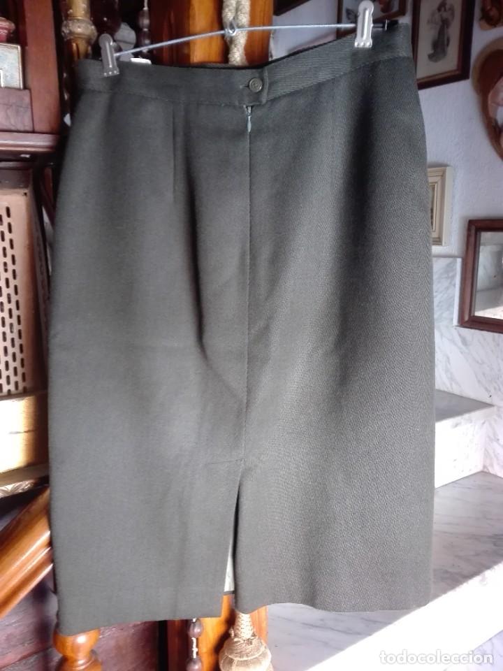Antig&uuml;edades: Falda marca vanidas talla 46 d&eacute;cada de los 70 - Foto 2