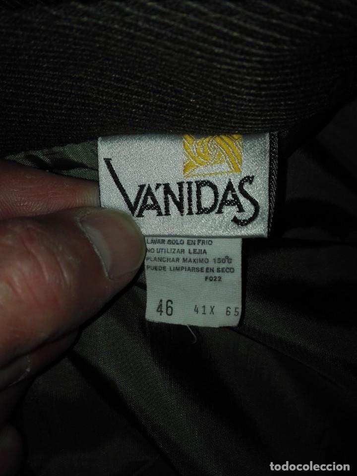 Antig&uuml;edades: Falda marca vanidas talla 46 d&eacute;cada de los 70 - Foto 3