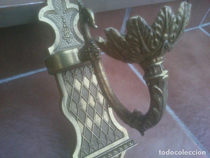 Antig&uuml;edades: ANTIGUO APLIQUE DE PARED EN BRONCE - Foto 2