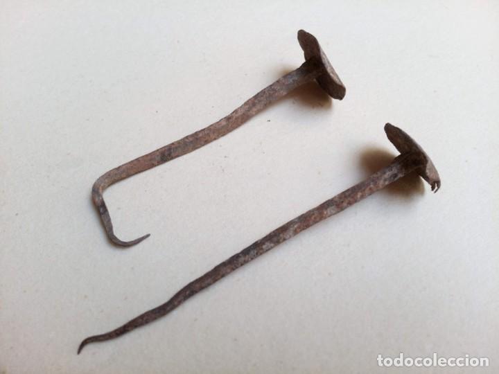 Antig&uuml;edades: Antiguos clavos largos - Foto 6