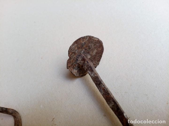 Antig&uuml;edades: Antiguos clavos largos - Foto 9