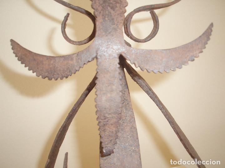 Antig&uuml;edades: HIERRO. SIGLO XVIII. - Foto 11