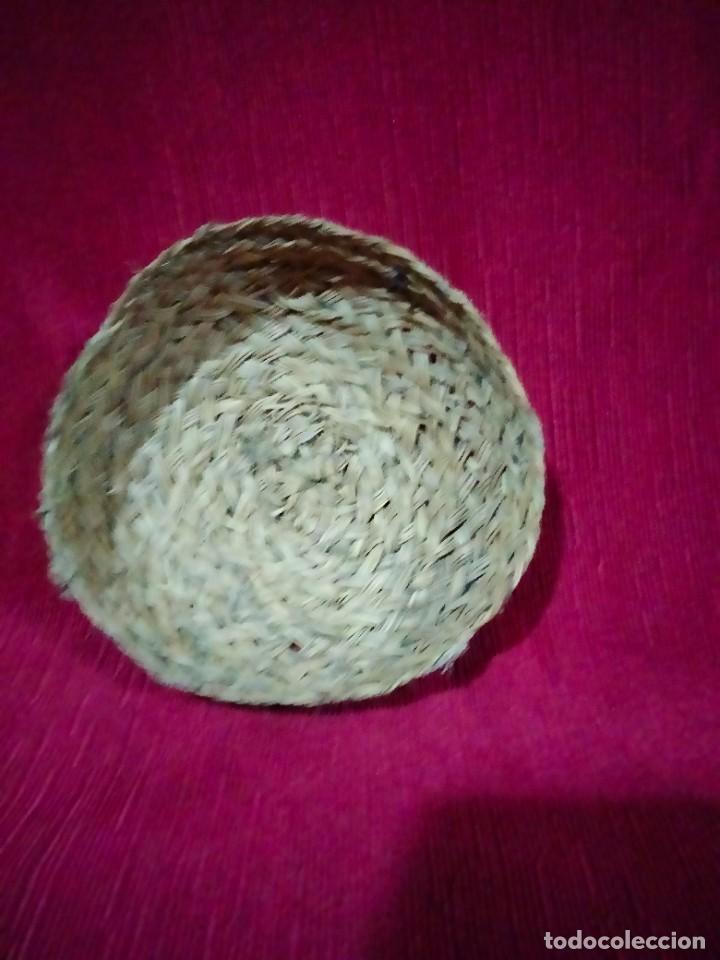 Antig&uuml;edades: cesto de esparto - Foto 3