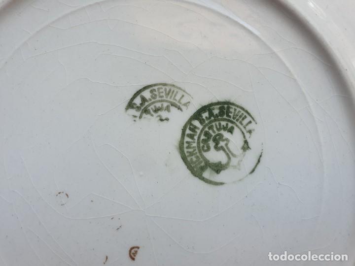 Antig&uuml;edades: PLATO LA CARTUJA PICKMAN - Foto 3