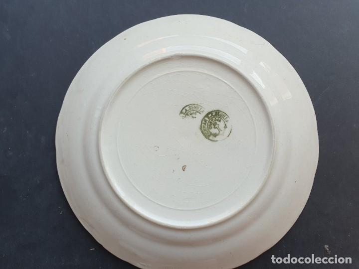 Antig&uuml;edades: PLATO LA CARTUJA PICKMAN - Foto 4