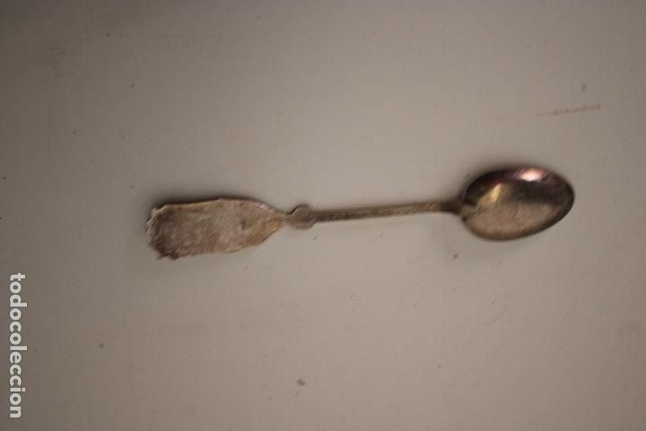 Antig&uuml;edades: cuchara a de tormes en plata de ley 925 - Foto 3