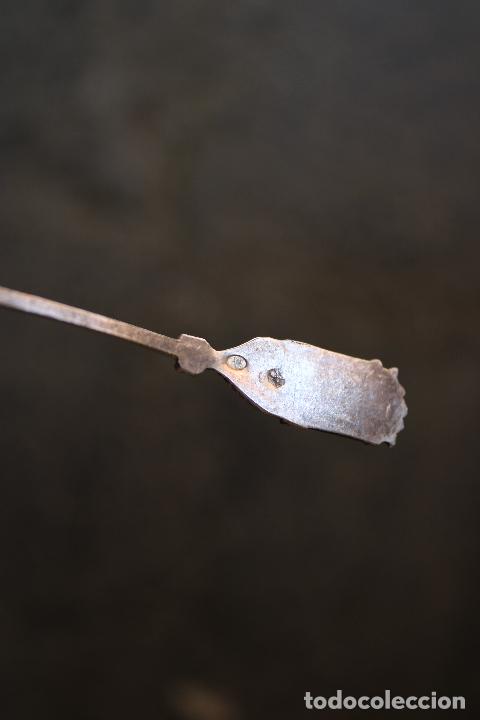 Antig&uuml;edades: cuchara a de tormes en plata de ley 925 - Foto 4