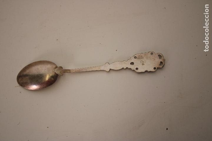 Antig&uuml;edades: cuchara osterreich en plata de ley 900 - Foto 3