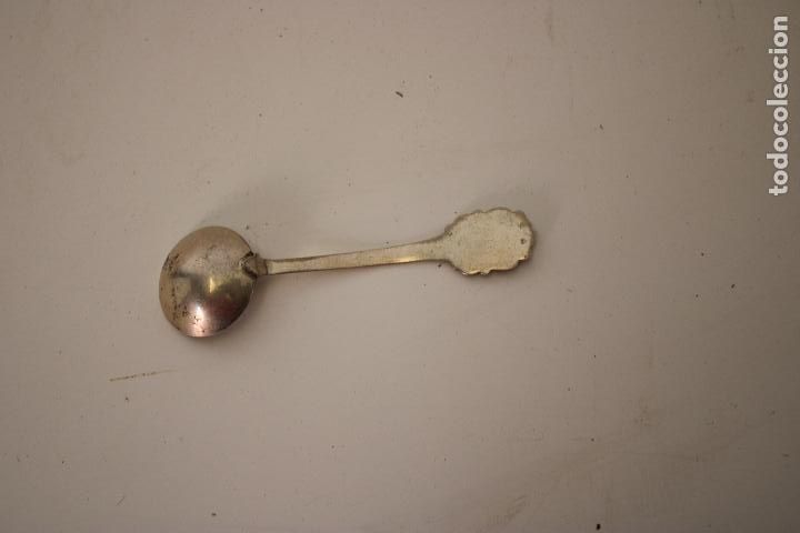 Antig&uuml;edades: cuchara trujillo en plata de ley 925 - Foto 3