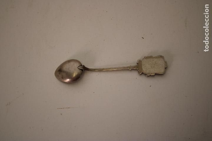 Antig&uuml;edades: cuchara pontevedra en plata de ley 925 - Foto 2