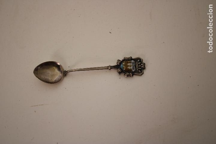Antig&uuml;edades: cuchara pontevedra en plata de ley 925 - Foto 1