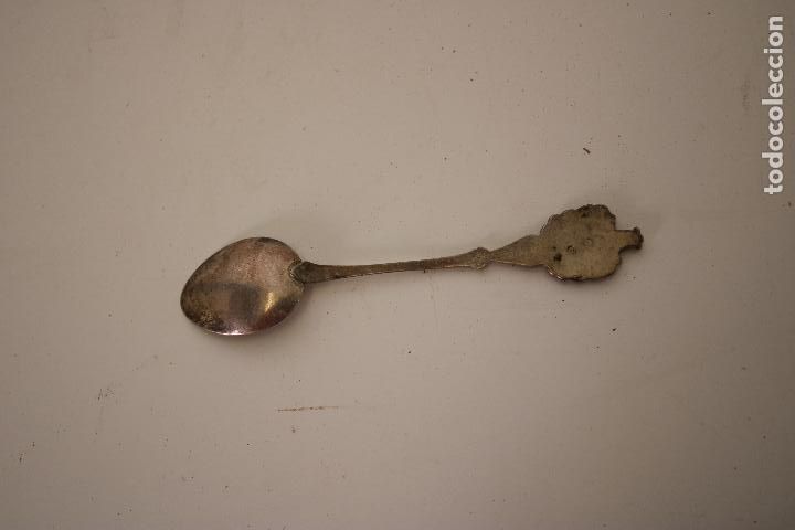 Antig&uuml;edades: cuchara espa&ntilde;a en plata de ley 925 - Foto 3