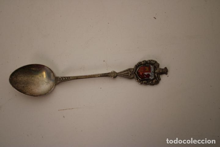 Antig&uuml;edades: cuchara espa&ntilde;a en plata de ley 925 - Foto 1