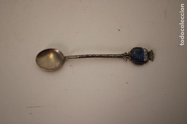 Antiquit&auml;ten: cuchara bayona la real en plata de ley 925