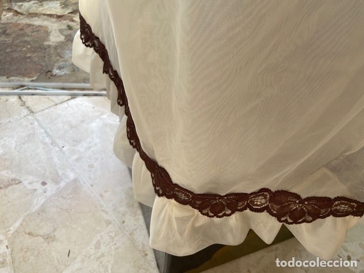 Antig&uuml;edades: Bata de levantar antigua - Foto 3