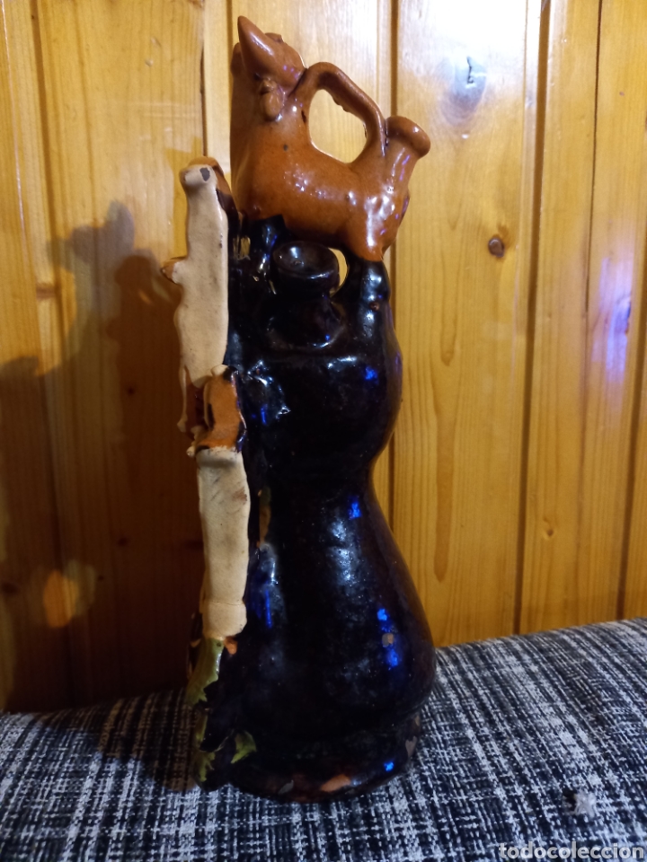 Antig&uuml;edades: BONITO BOTIJO CUENCA - Foto 5