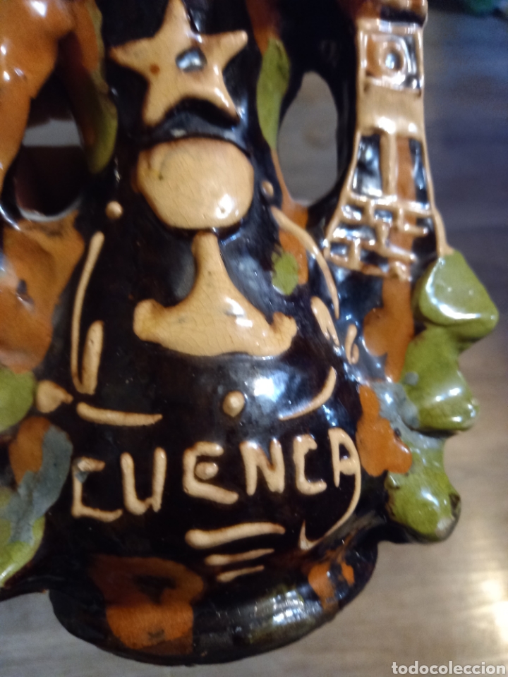 Antig&uuml;edades: BONITO BOTIJO CUENCA - Foto 10