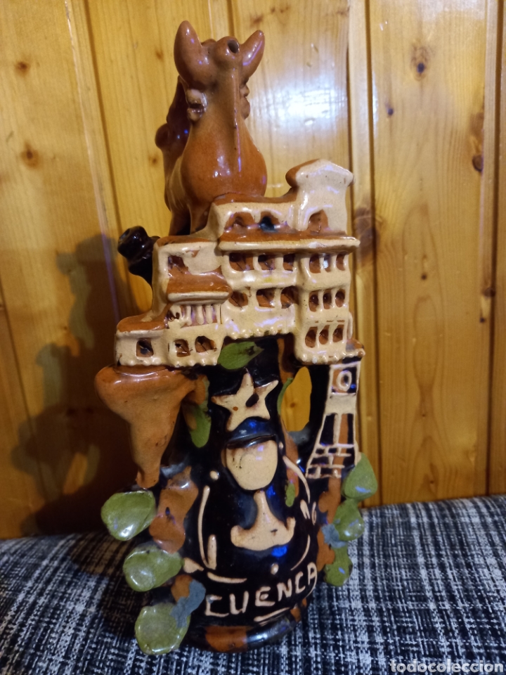 Antig&uuml;edades: BONITO BOTIJO CUENCA - Foto 12