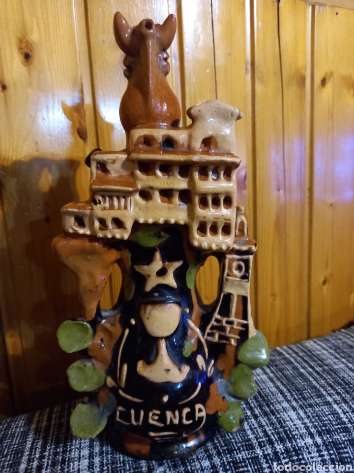 Antig&uuml;edades: BONITO BOTIJO CUENCA - Foto 2