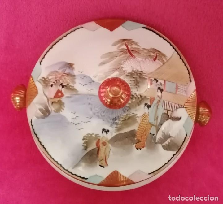 Antig&uuml;edades: SOPERA DE LOZA JAPONESA - Foto 3