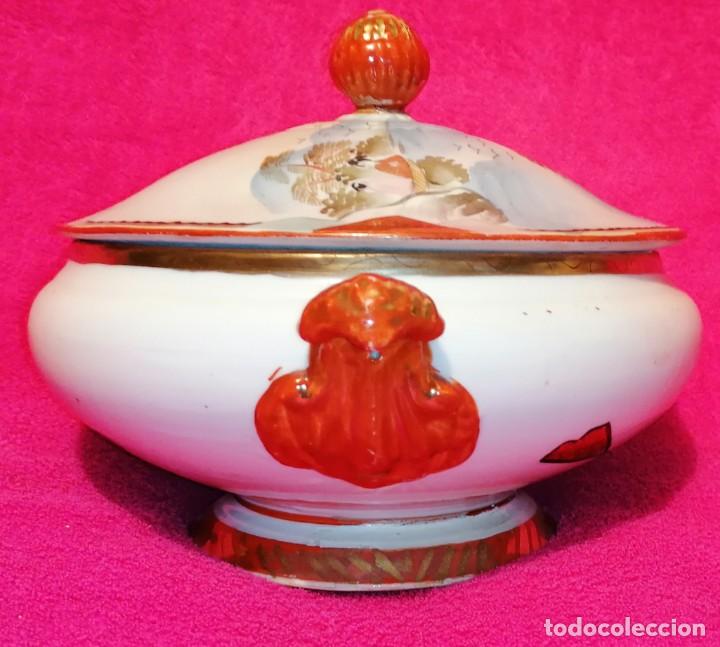 Antig&uuml;edades: SOPERA DE LOZA JAPONESA - Foto 4