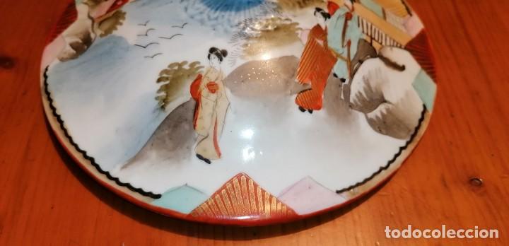 Antig&uuml;edades: SOPERA DE LOZA JAPONESA - Foto 18