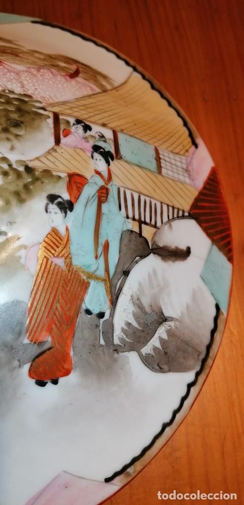 Antig&uuml;edades: SOPERA DE LOZA JAPONESA - Foto 21