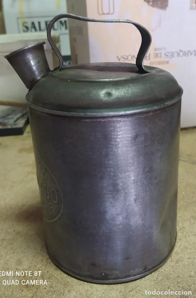 Antig&uuml;edades: ACEITERA O LATA PARA ACEITE - Foto 2