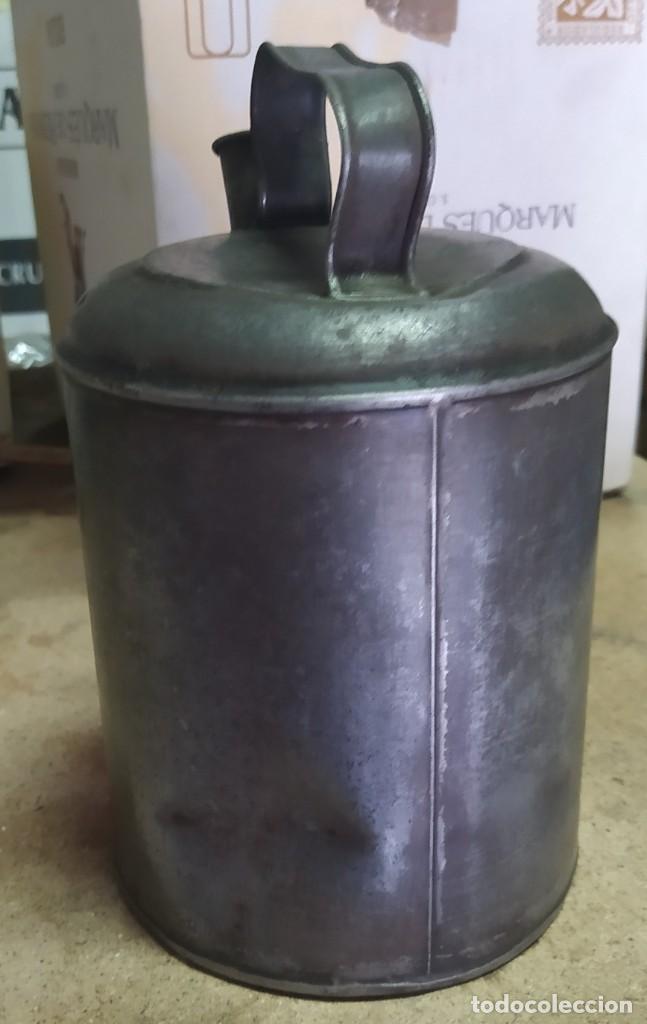 Antig&uuml;edades: ACEITERA O LATA PARA ACEITE - Foto 4
