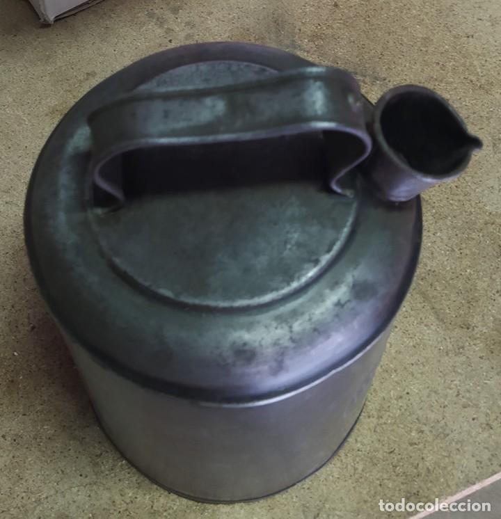 Antig&uuml;edades: ACEITERA O LATA PARA ACEITE - Foto 5