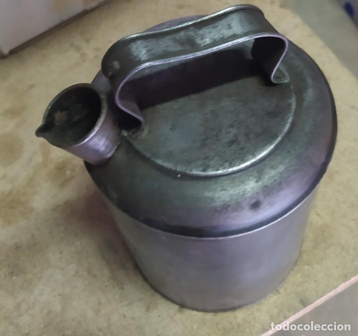Antig&uuml;edades: ACEITERA O LATA PARA ACEITE - Foto 6