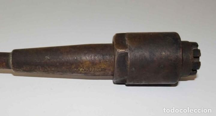 Antig&uuml;edades: boquilla / soplete de aut&oacute;gena antiguo - Foto 2