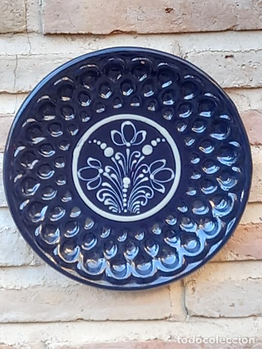 Antig&uuml;edades: PLATO EN PORCELANA INGLESA. - Foto 2
