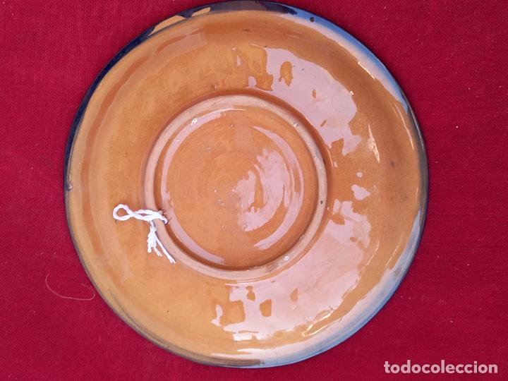 Antig&uuml;edades: PLATO EN PORCELANA INGLESA. - Foto 5