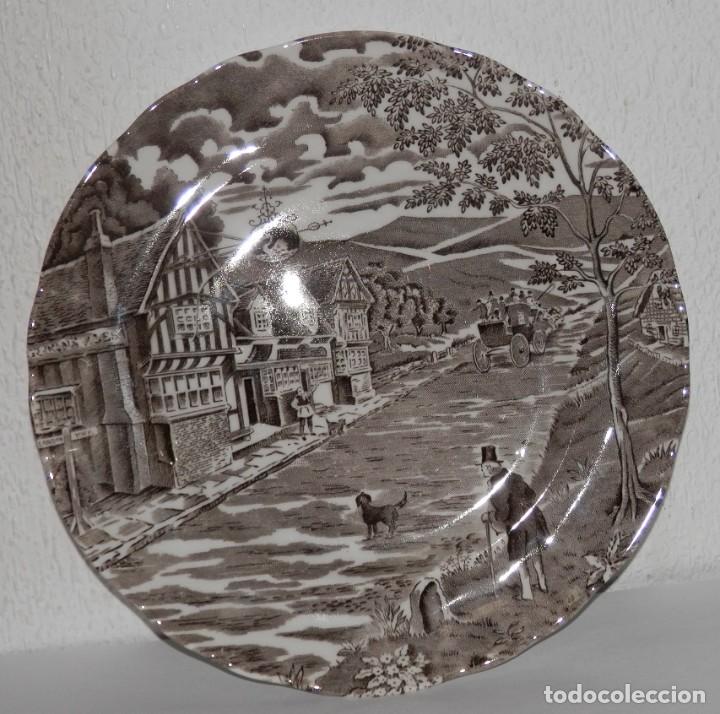 Antig&uuml;edades: PLATO DE LA FABRICA PONTESA - Foto 1