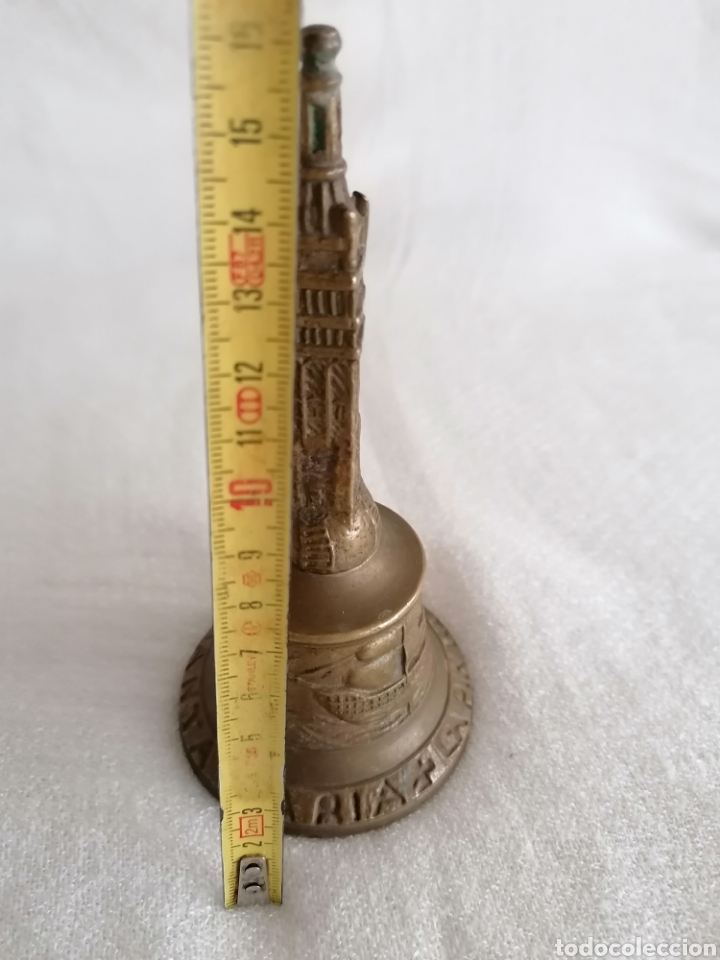 Antig&uuml;edades: Dos Antiguas Campanas Bronce - Foto 4