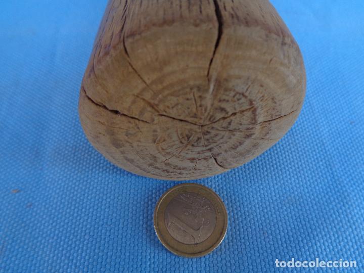 Antig&uuml;edades: ETNOGRAF&Iacute;A. ELEMENTO DE MADERA - Foto 2