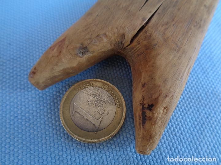 Antig&uuml;edades: ETNOGRAF&Iacute;A. ELEMENTO DE MADERA - Foto 3
