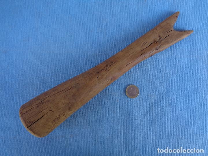 Antig&uuml;edades: ETNOGRAF&Iacute;A. ELEMENTO DE MADERA - Foto 6